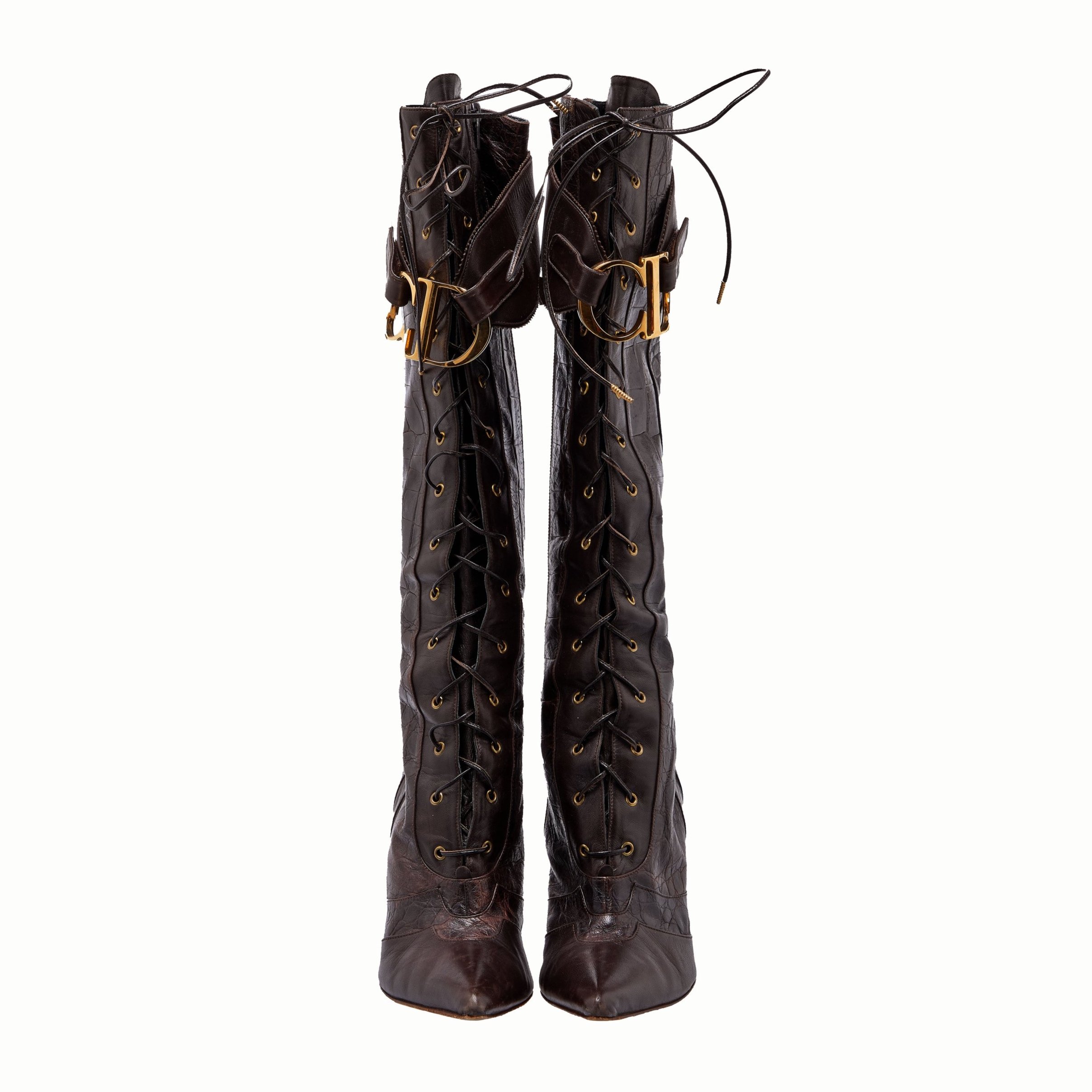 Christian Dior 2000 Fly Girl Boots by John Galliano | FIND AND SEEK